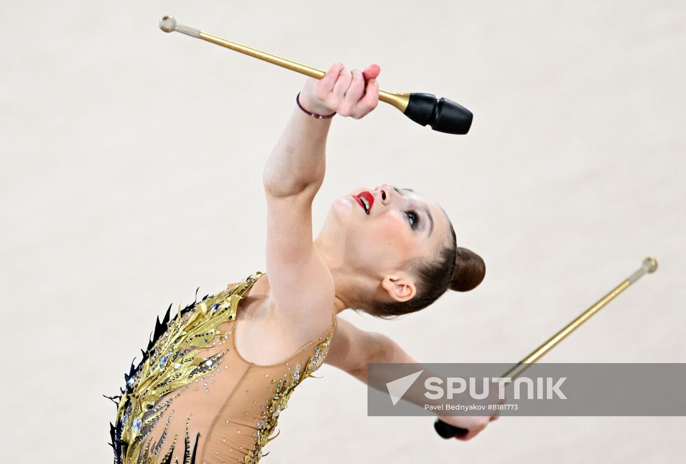 Russia Rhythmic Gymnastics International Tournament Individual All-Around