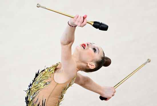 Russia Rhythmic Gymnastics International Tournament Individual All-Around