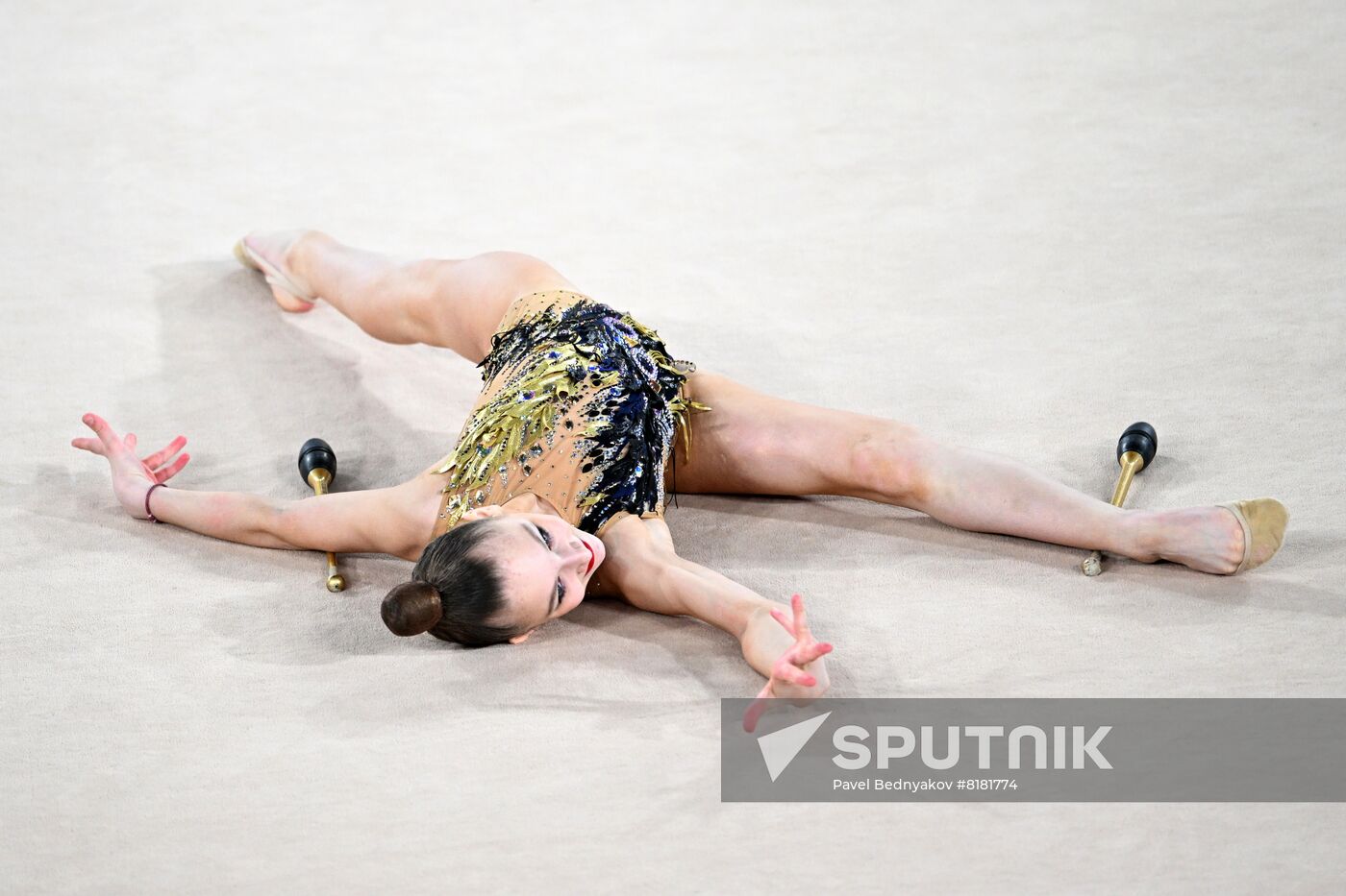 Russia Rhythmic Gymnastics International Tournament Individual All-Around