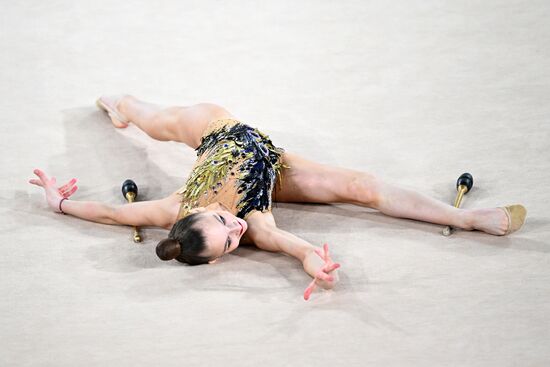 Russia Rhythmic Gymnastics International Tournament Individual All-Around