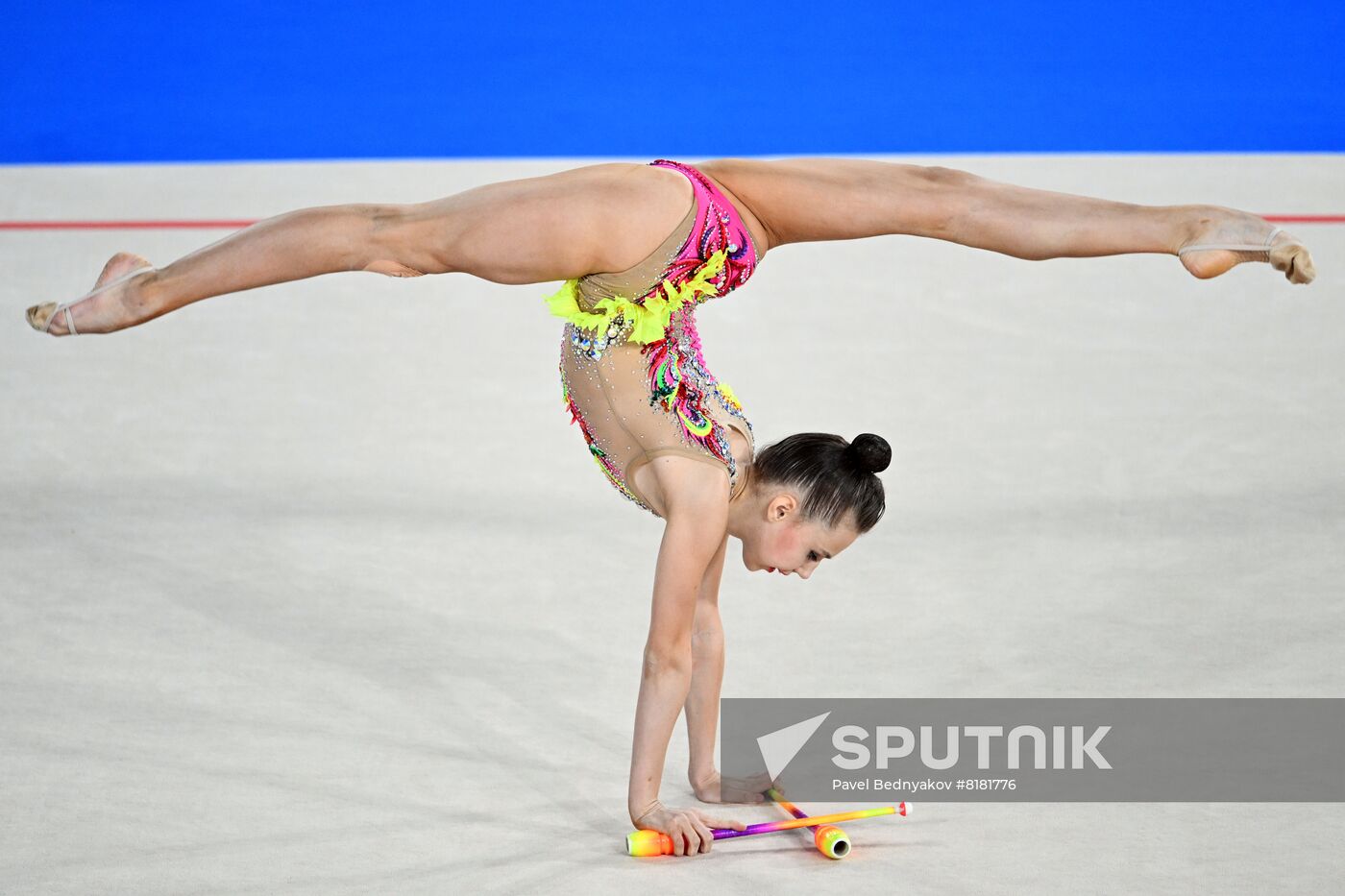 Russia Rhythmic Gymnastics International Tournament Individual All-Around