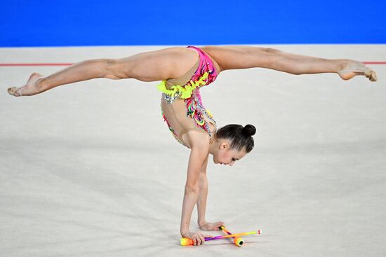 Russia Rhythmic Gymnastics International Tournament Individual All-Around