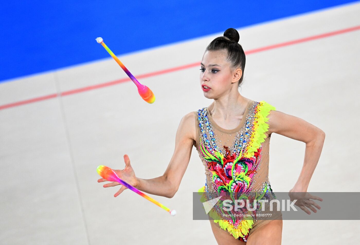 Russia Rhythmic Gymnastics International Tournament Individual All-Around