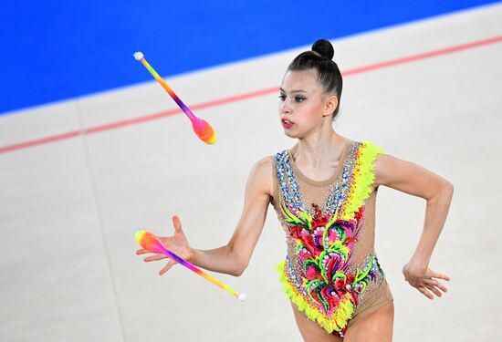 Russia Rhythmic Gymnastics International Tournament Individual All-Around