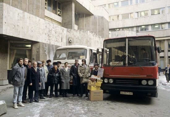 Humanitarian aid from Germany for children's homes