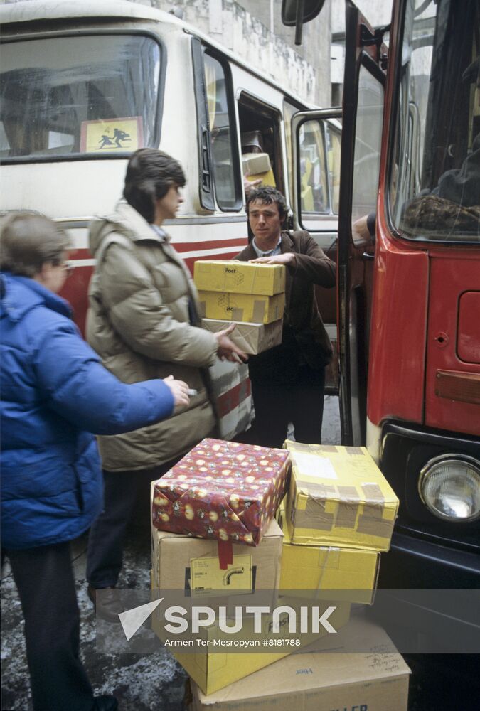 Humanitarian aid from Germany for children's homes