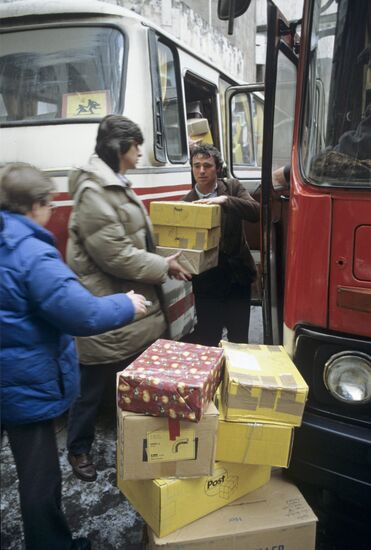 Humanitarian aid from Germany for children's homes