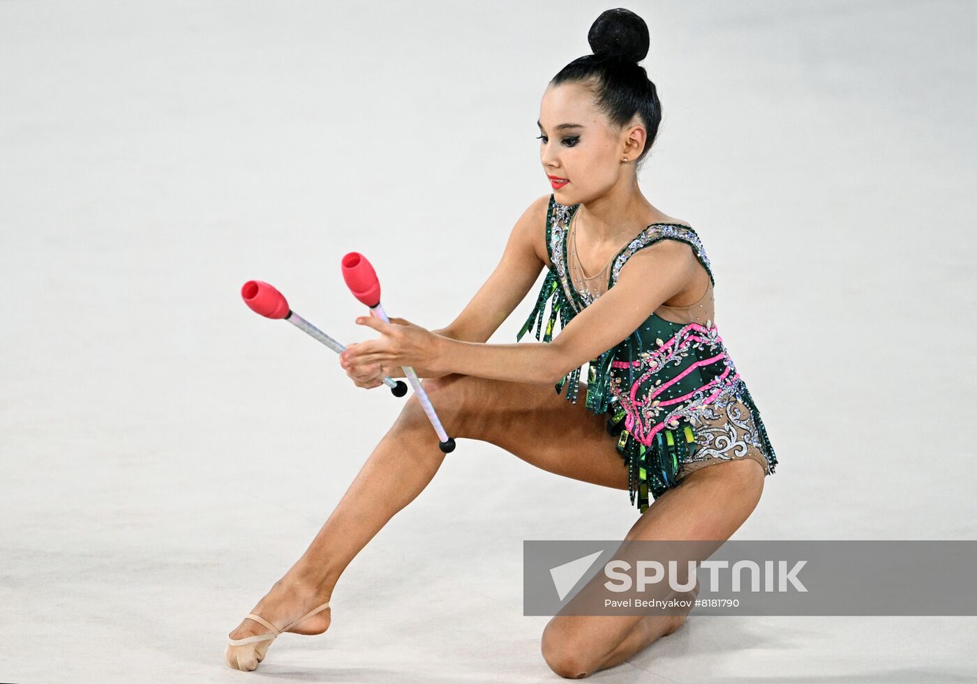 Russia Rhythmic Gymnastics International Tournament Individual All-Around