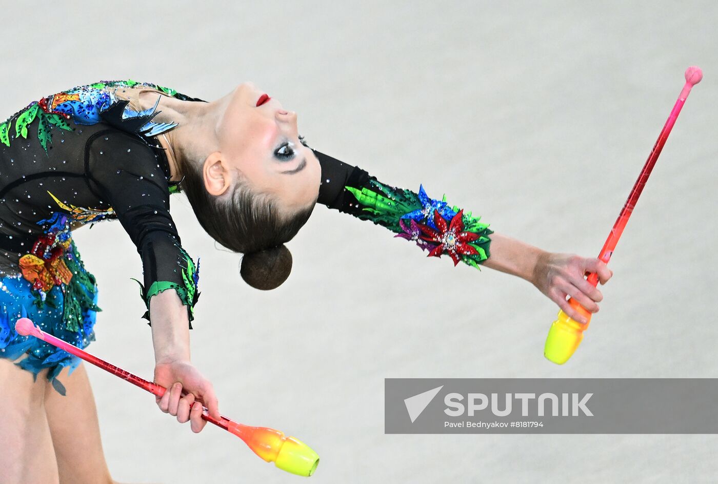 Russia Rhythmic Gymnastics International Tournament Individual All-Around