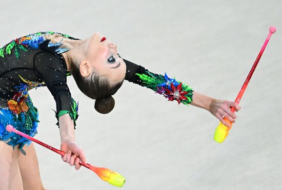 Russia Rhythmic Gymnastics International Tournament Individual All-Around