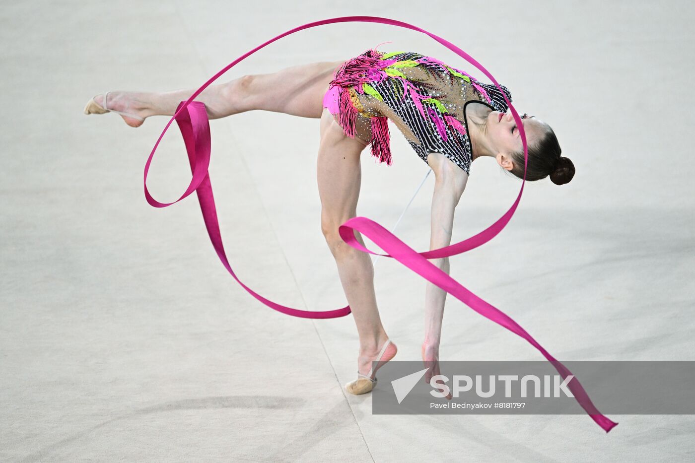 Russia Rhythmic Gymnastics International Tournament Individual All-Around