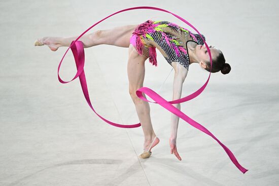 Russia Rhythmic Gymnastics International Tournament Individual All-Around