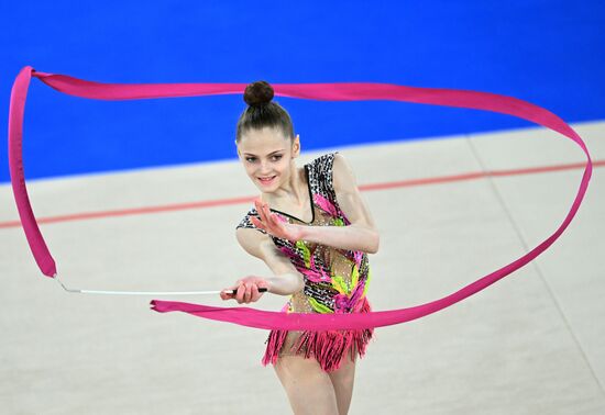 Russia Rhythmic Gymnastics International Tournament Individual All-Around