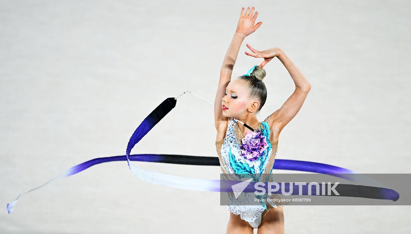 Russia Rhythmic Gymnastics International Tournament Individual All-Around