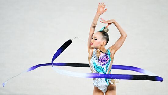 Russia Rhythmic Gymnastics International Tournament Individual All-Around