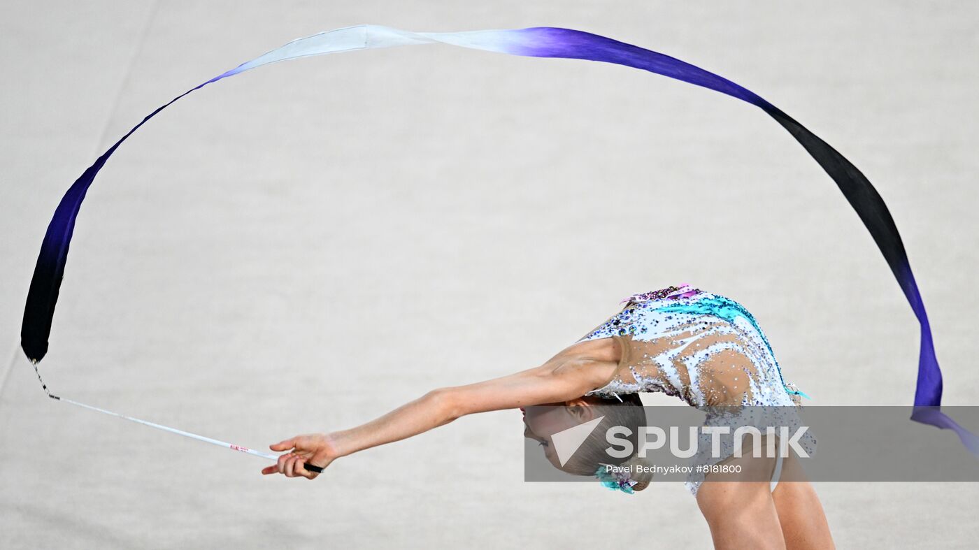 Russia Rhythmic Gymnastics International Tournament Individual All-Around