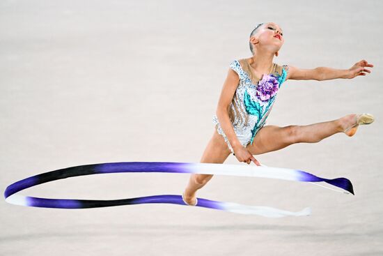 Russia Rhythmic Gymnastics International Tournament Individual All-Around