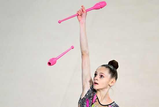 Russia Rhythmic Gymnastics International Tournament Individual All-Around