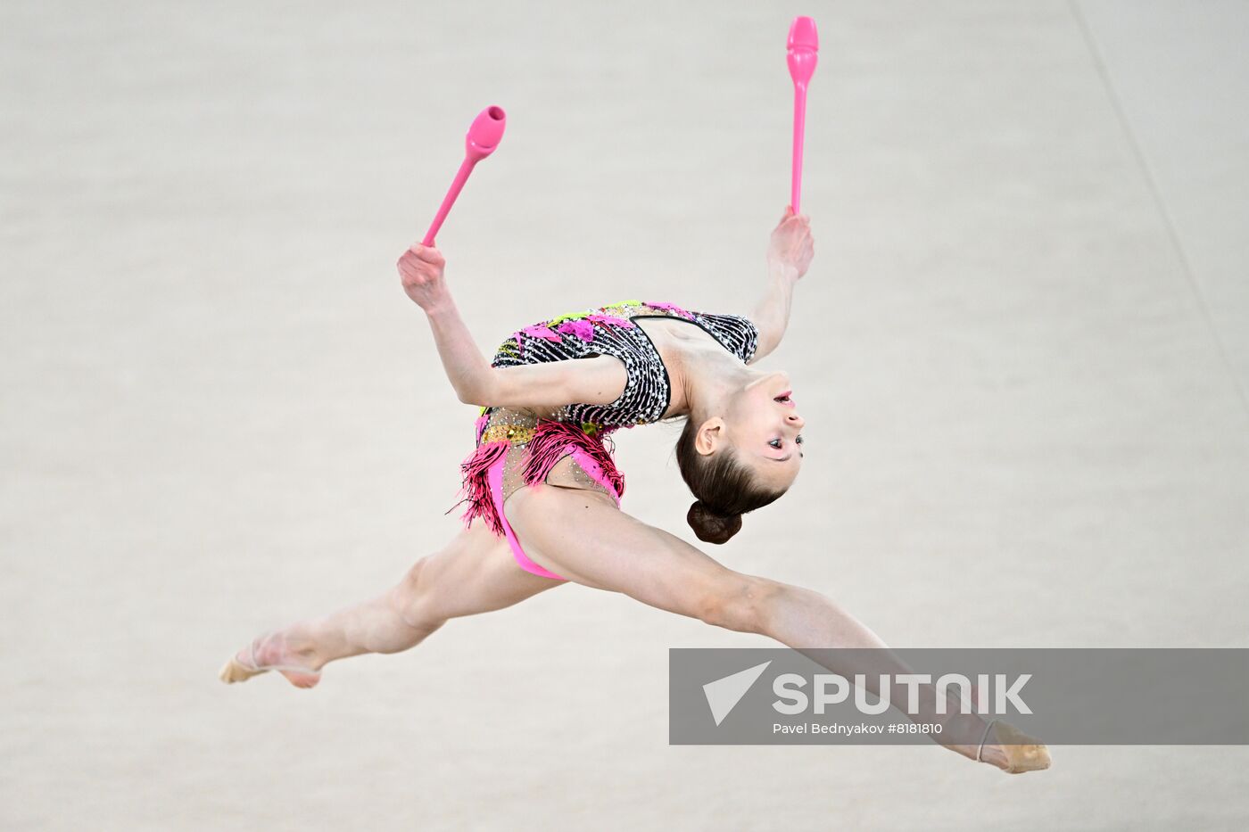 Russia Rhythmic Gymnastics International Tournament Individual All-Around