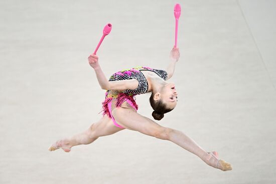 Russia Rhythmic Gymnastics International Tournament Individual All-Around