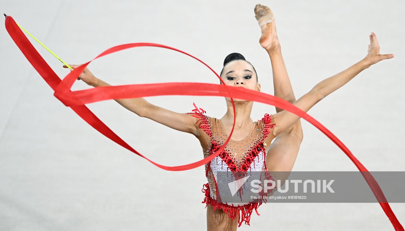 Russia Rhythmic Gymnastics International Tournament Individual All-Around