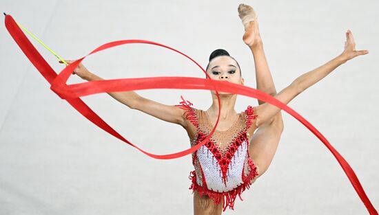 Russia Rhythmic Gymnastics International Tournament Individual All-Around