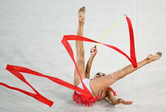 Russia Rhythmic Gymnastics International Tournament Individual All-Around