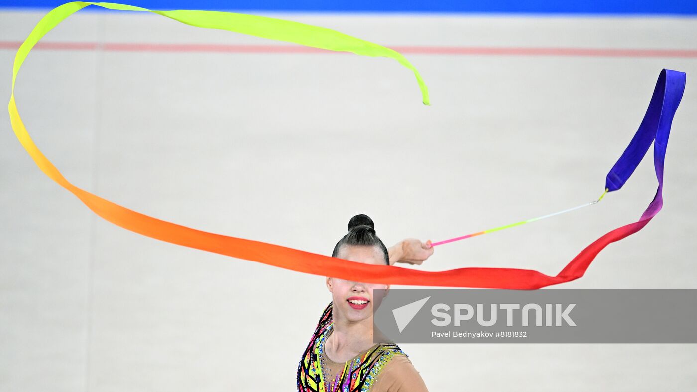 Russia Rhythmic Gymnastics International Tournament Individual All-Around