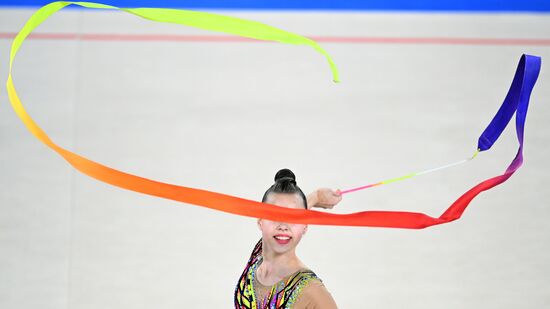 Russia Rhythmic Gymnastics International Tournament Individual All-Around