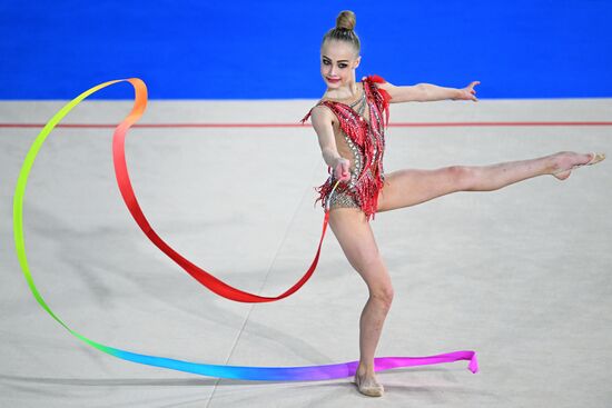 Russia Rhythmic Gymnastics International Tournament Individual All-Around