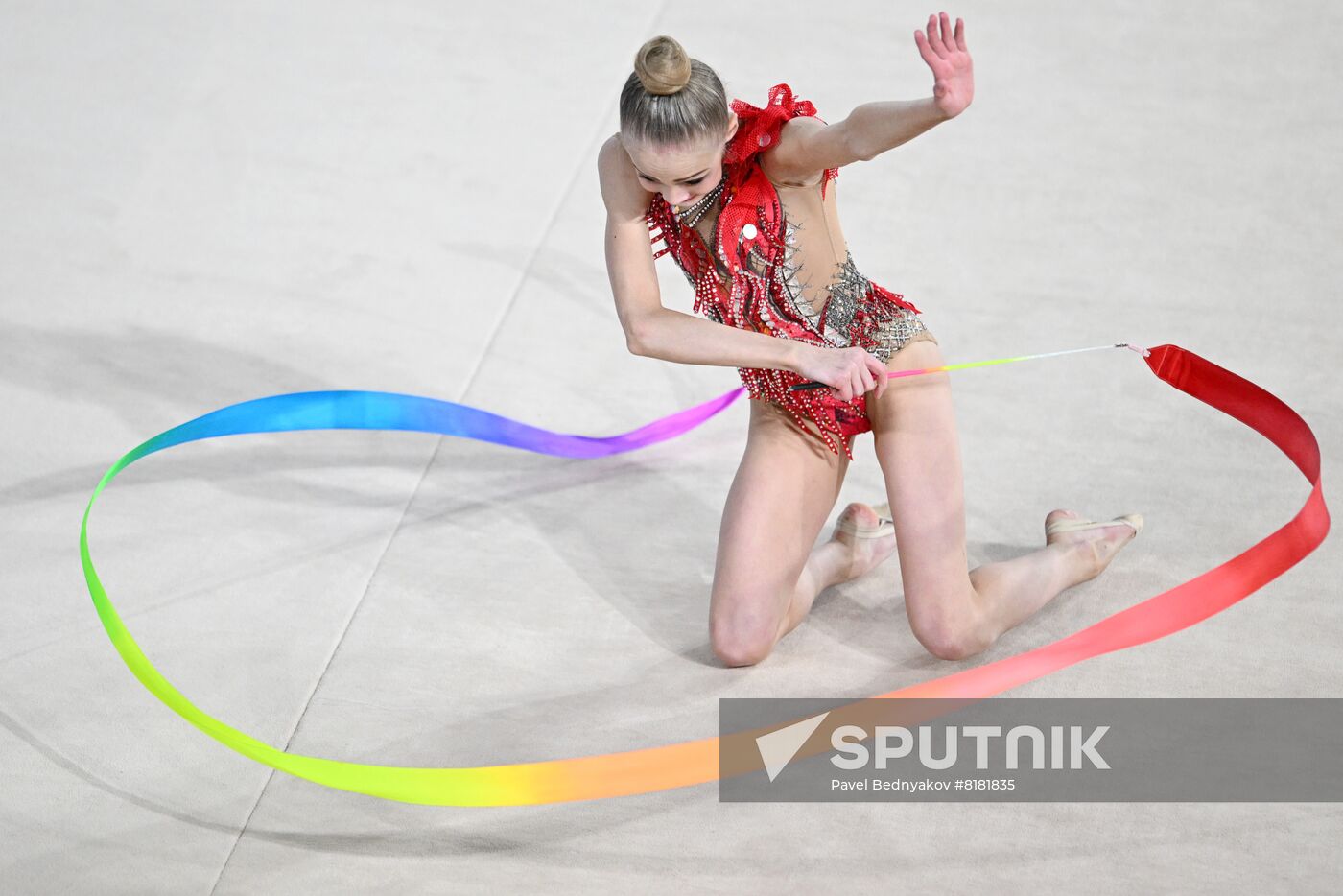 Russia Rhythmic Gymnastics International Tournament Individual All-Around