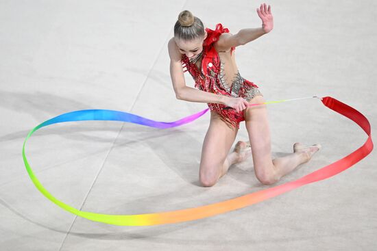 Russia Rhythmic Gymnastics International Tournament Individual All-Around