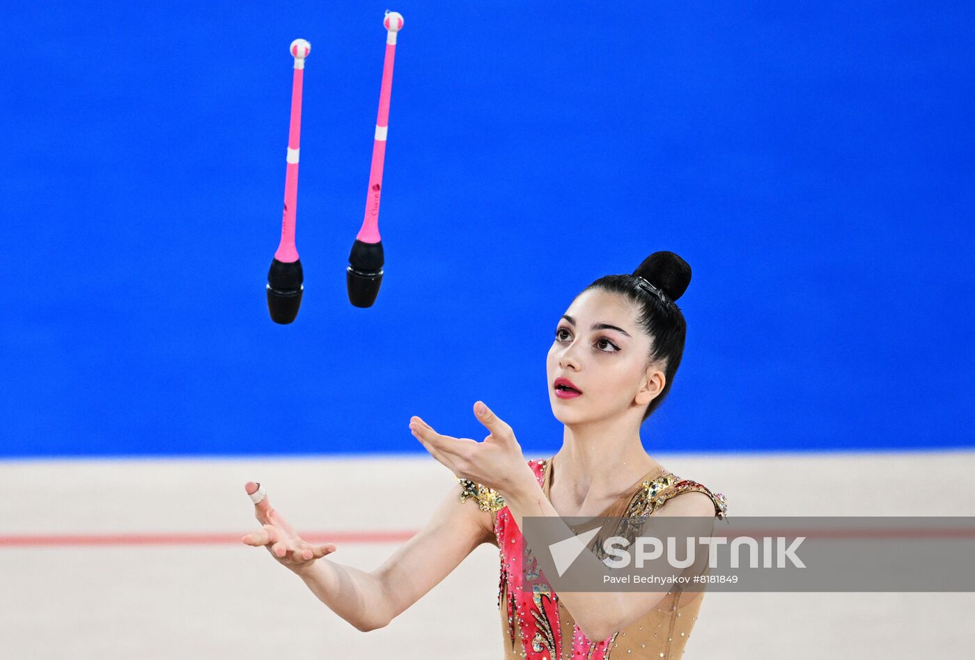 Russia Rhythmic Gymnastics International Tournament Individual All-Around