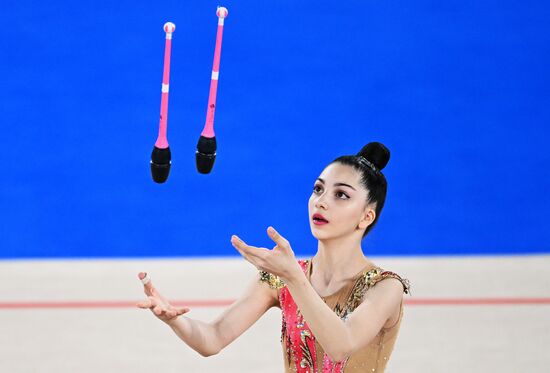 Russia Rhythmic Gymnastics International Tournament Individual All-Around