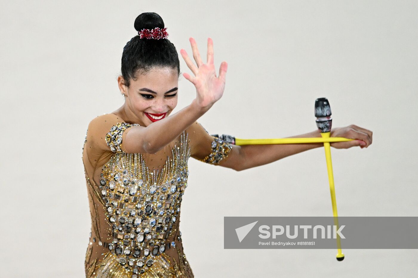 Russia Rhythmic Gymnastics International Tournament Individual All-Around