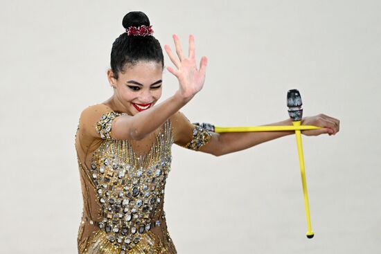 Russia Rhythmic Gymnastics International Tournament Individual All-Around