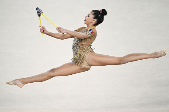 Russia Rhythmic Gymnastics International Tournament Individual All-Around