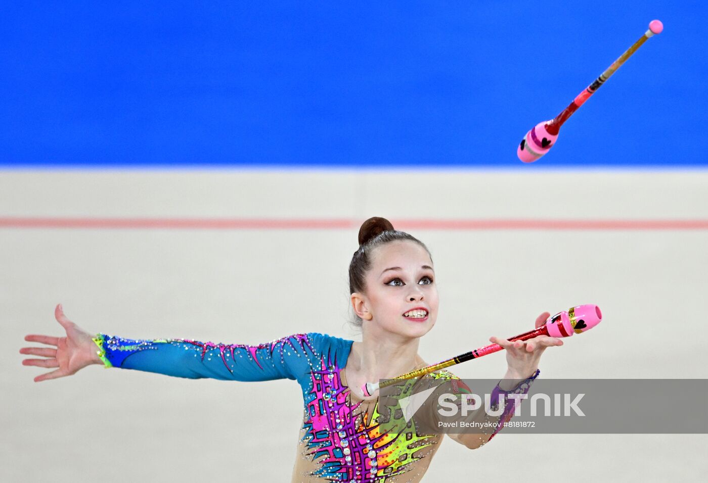 Russia Rhythmic Gymnastics International Tournament Individual All-Around