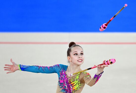 Russia Rhythmic Gymnastics International Tournament Individual All-Around