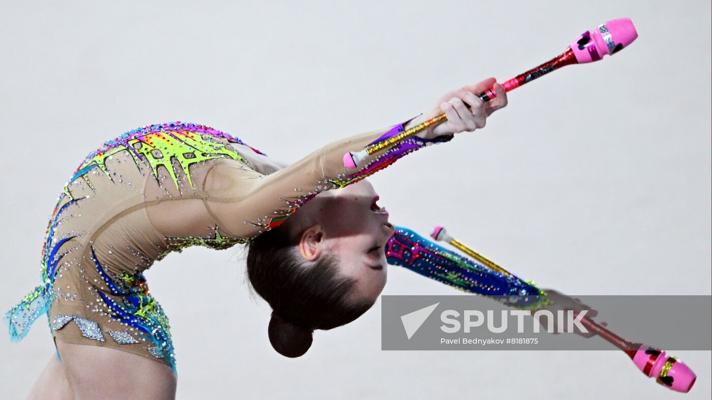 Russia Rhythmic Gymnastics International Tournament Individual All-Around