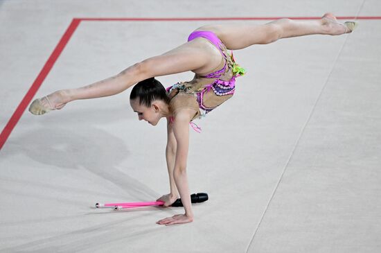 Russia Rhythmic Gymnastics International Tournament Individual All-Around