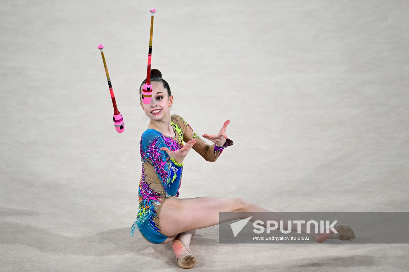 Russia Rhythmic Gymnastics International Tournament Individual All-Around