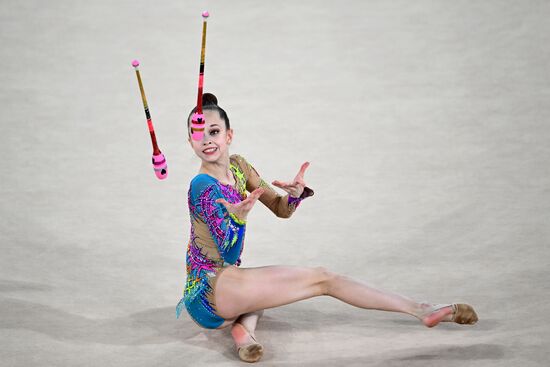 Russia Rhythmic Gymnastics International Tournament Individual All-Around