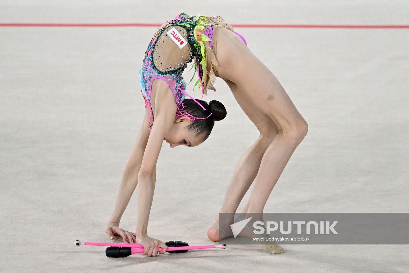 Russia Rhythmic Gymnastics International Tournament Individual All-Around