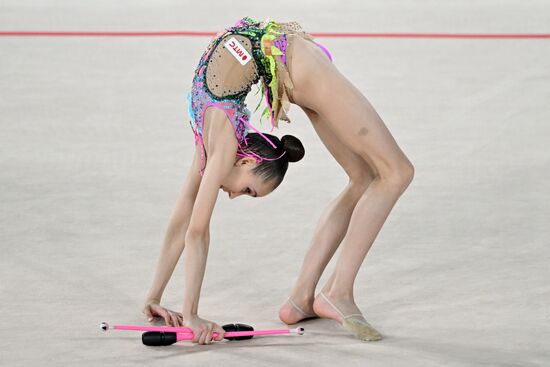 Russia Rhythmic Gymnastics International Tournament Individual All-Around