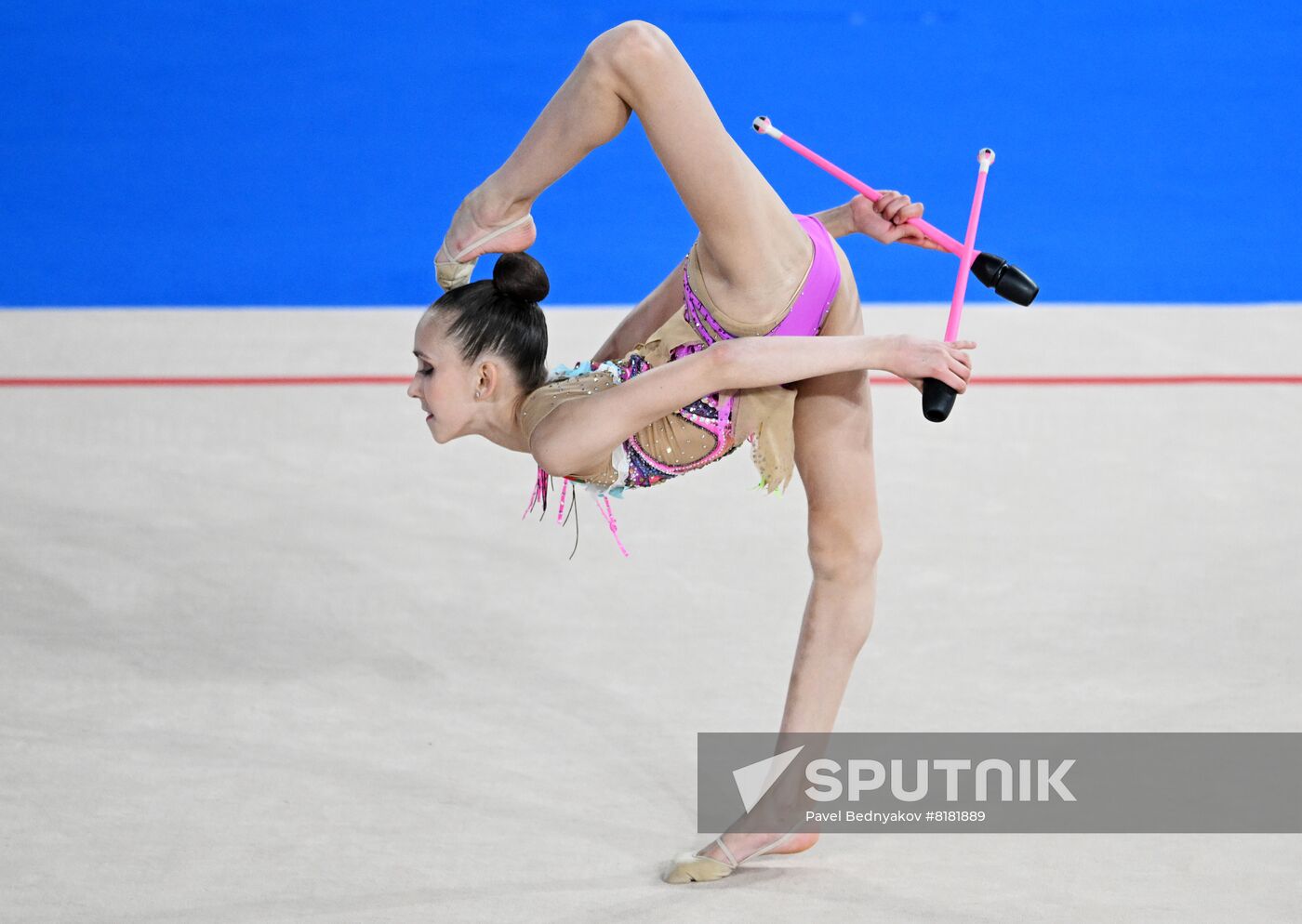 Russia Rhythmic Gymnastics International Tournament Individual All-Around