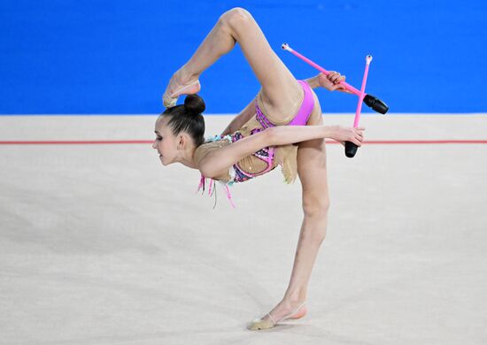 Russia Rhythmic Gymnastics International Tournament Individual All-Around