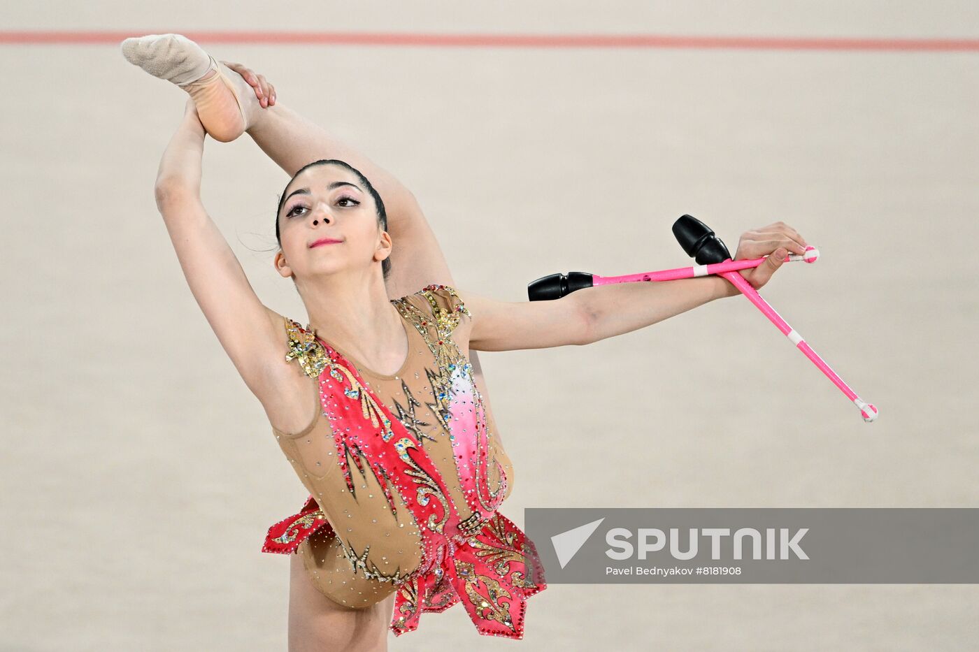Russia Rhythmic Gymnastics International Tournament Individual All-Around
