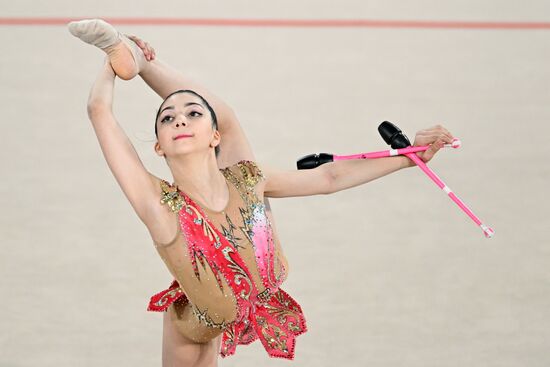 Russia Rhythmic Gymnastics International Tournament Individual All-Around