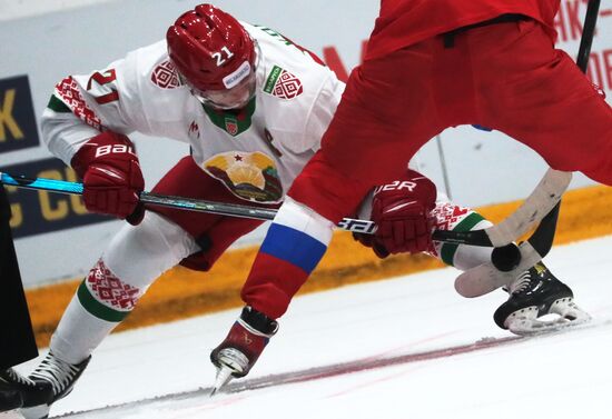 Russia Ice Hockey Friendly Russia - Belarus